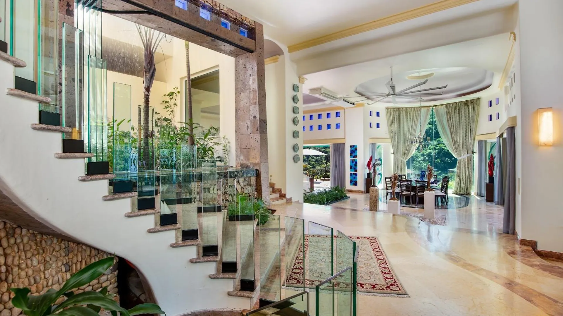 Boca de Tomatlán Ocean Frontage luxury Villa for rent Puerto Vallarta 0*,