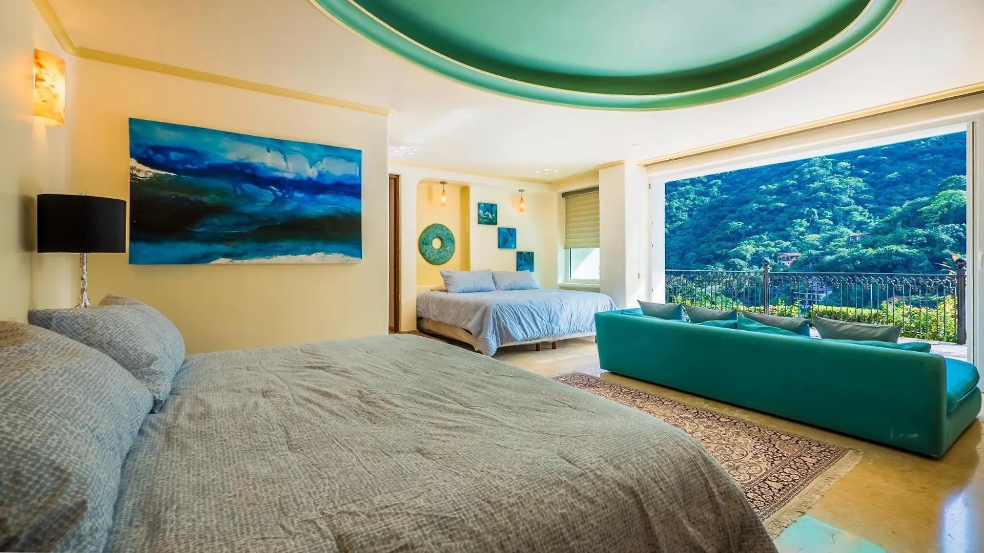 Boca de Tomatlán Ocean Frontage luxury Villa for rent Puerto Vallarta